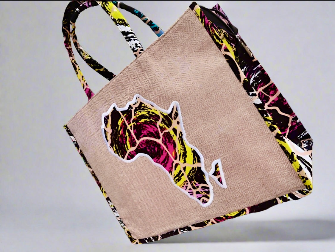 “Africa” Tote