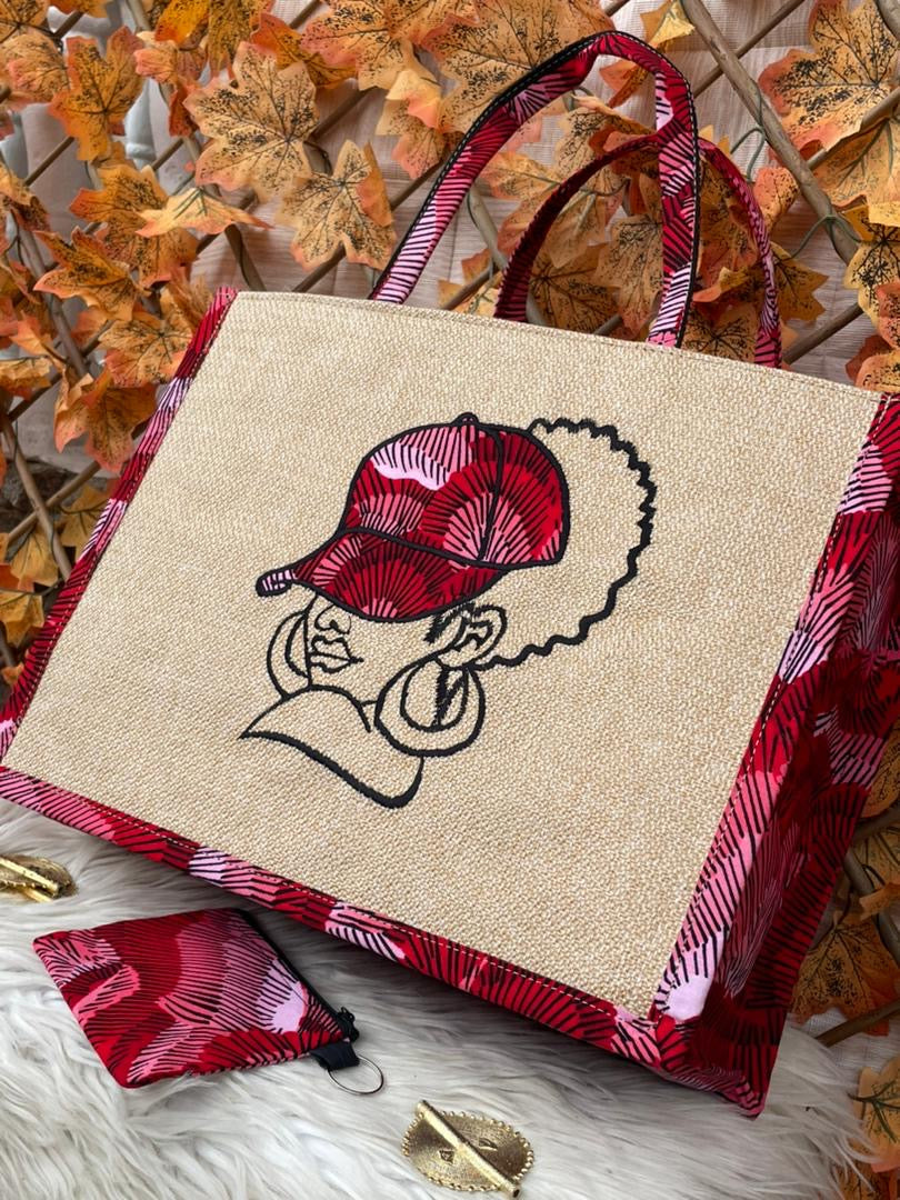 The Urban Empress Tote