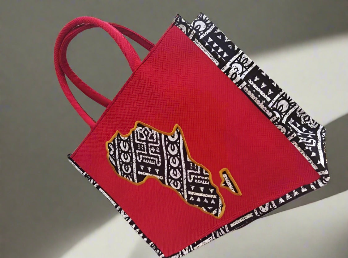 “Africa” Tote