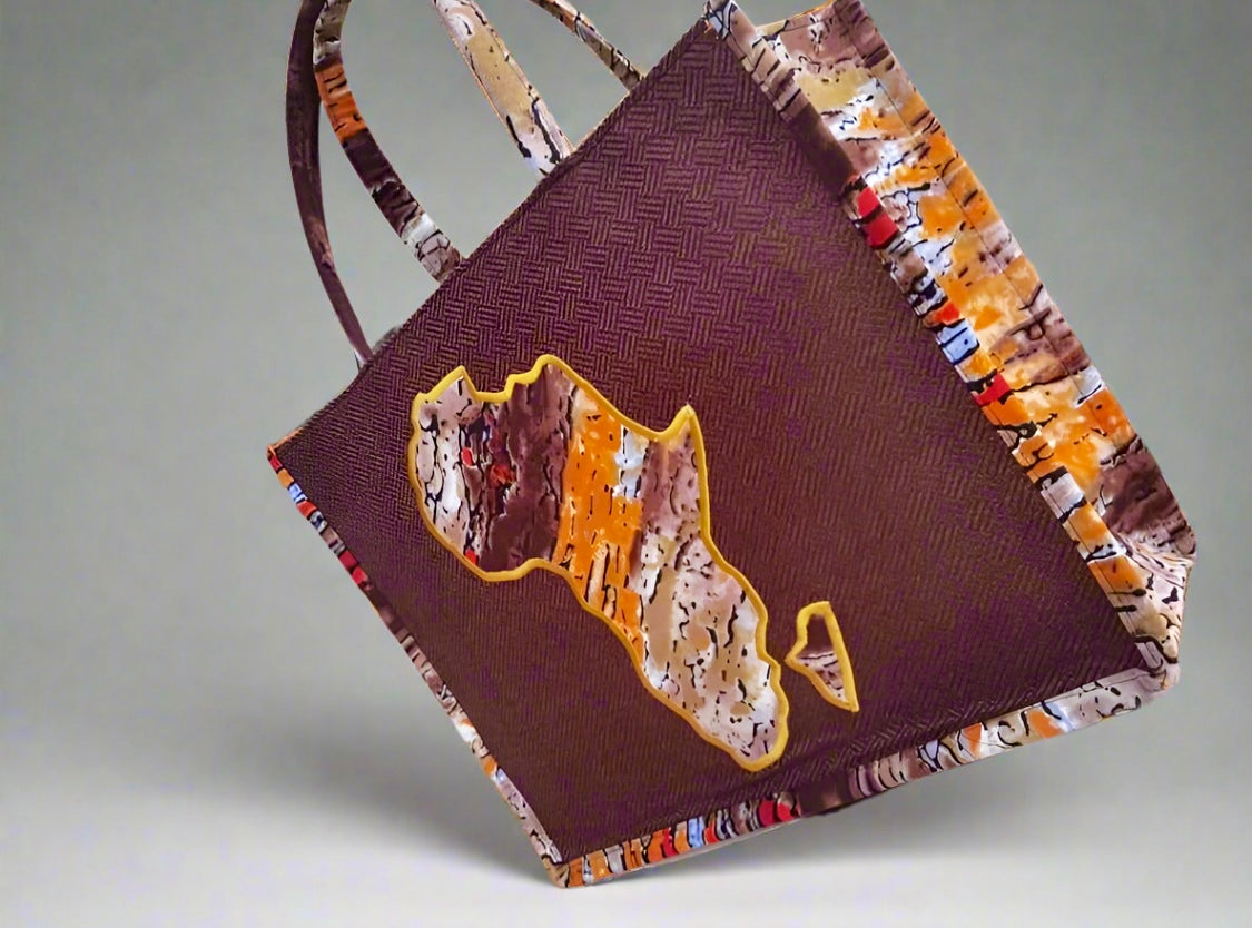 “Africa” Tote