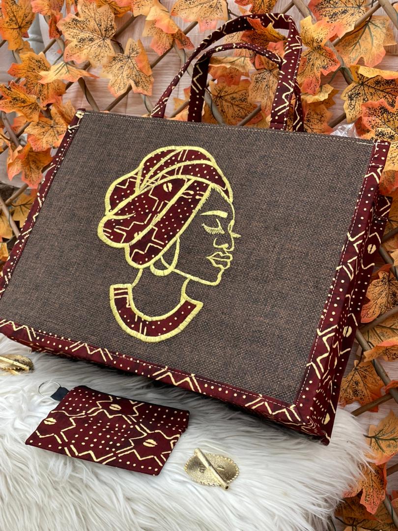 “Heritage in hand” tote