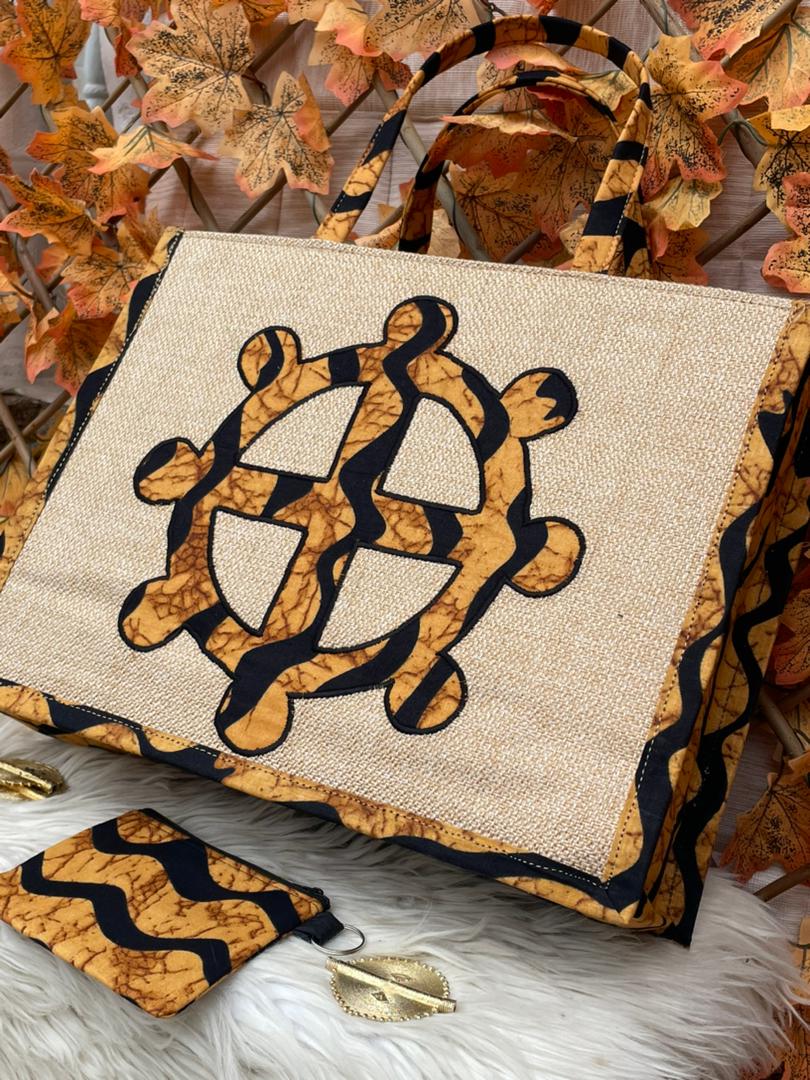 The Gye Nyame Supreme Tote