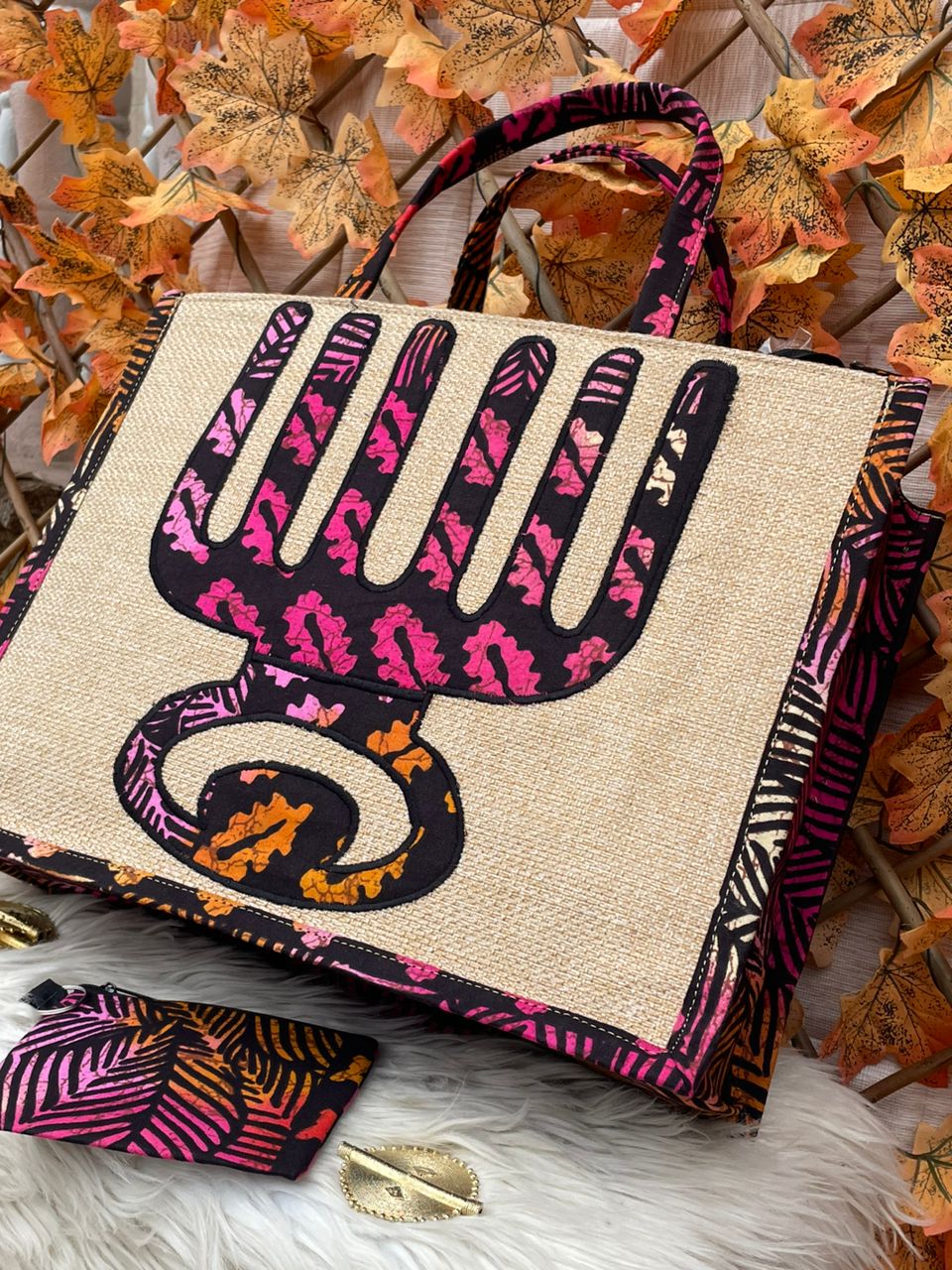 The Duafe Beauty Tote