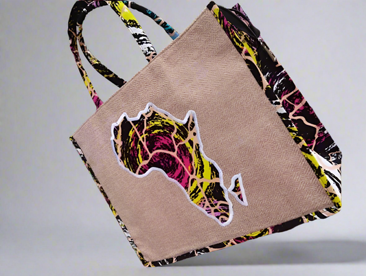 Tote bag “Africa”